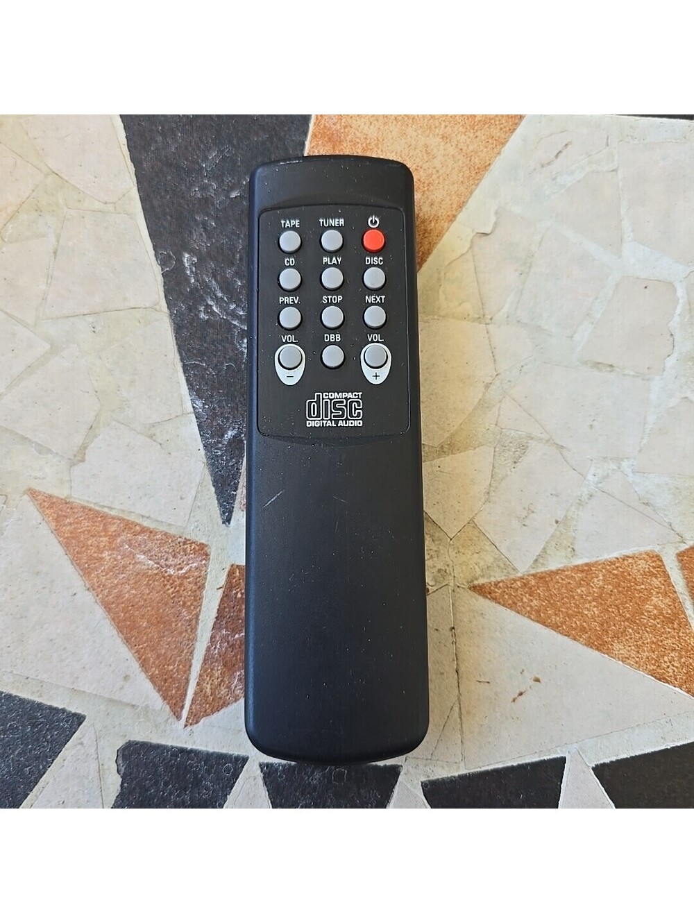 Compact Disc ~ Remote Control ~ RC 0151 / 00 3139 148 52891 ~ SV 00620 000362
